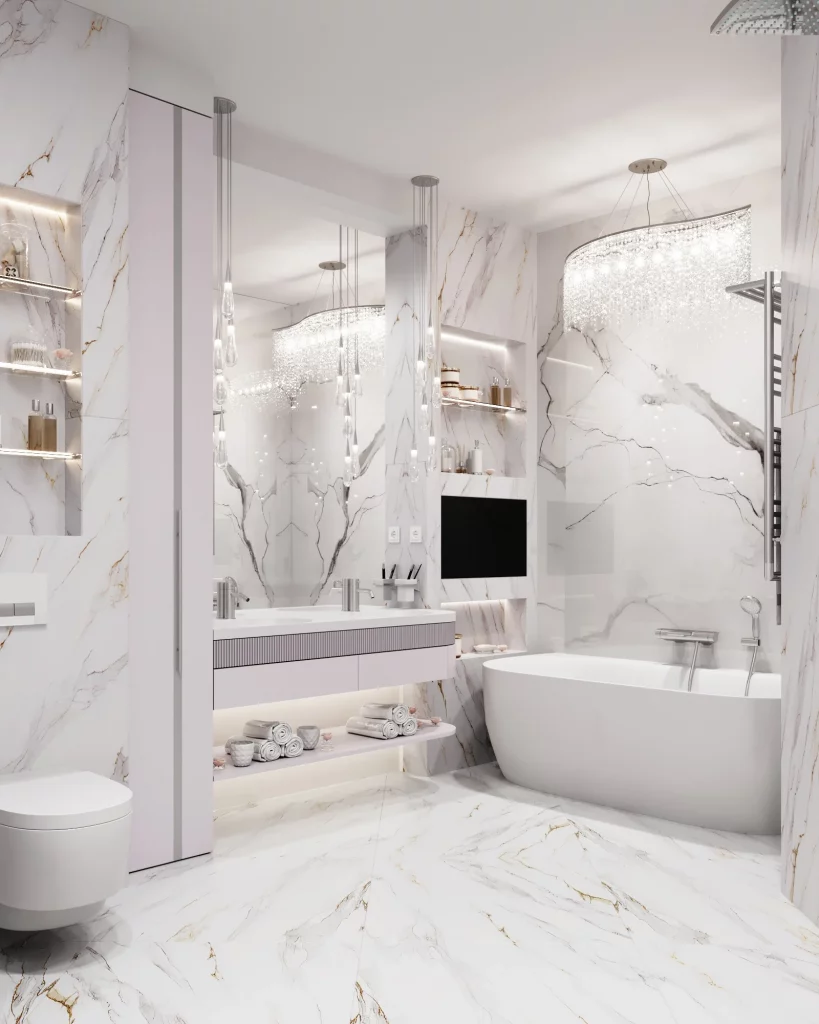 45 Elegant Small Bathroom Design Ideas For Modern Homes