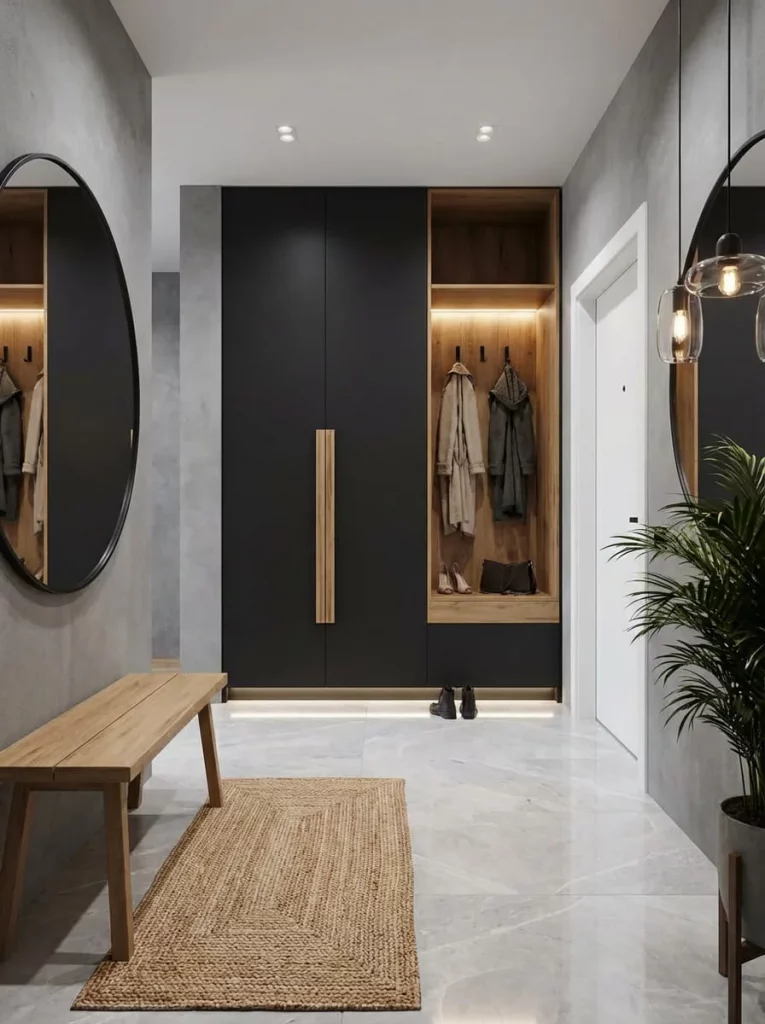 50 Modern Entryway Decor Ideas For Small Spaces: Stylish & Functional Inspiration