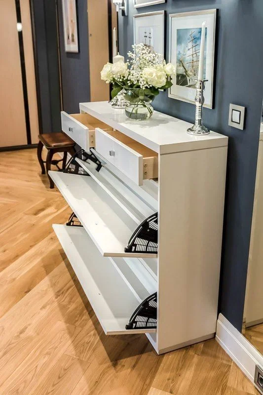 38 Modern Shoe Shelf Ideas to Upgrade Your Entryway