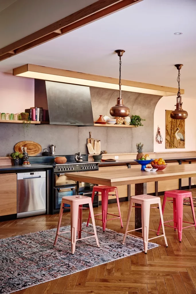 39 Stylish Modern Kitchen Ideas with Decorative Open Shelving
