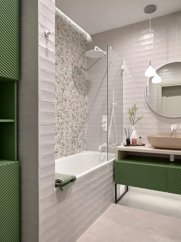 40 Small Bathroom Design Ideas To Maximize Space