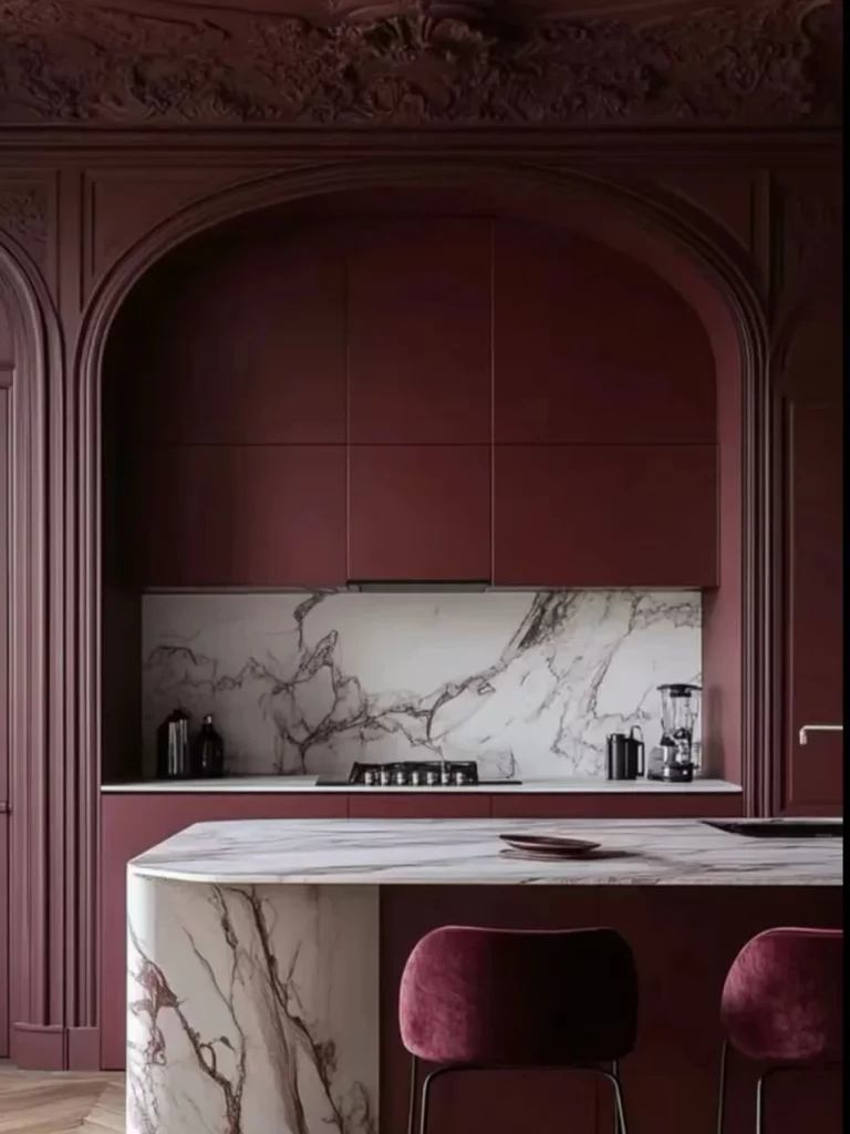 35 Aubergine Kitchen Ideas for a Stylish Modern Home