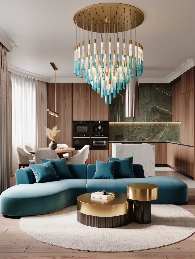 40 Vibey Apartment Living Room Aesthetic Ideas for a Stylish Home