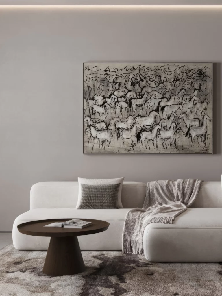 32 Warm Neutral Living Room Decor Ideas for a Cozy and Elegant Home