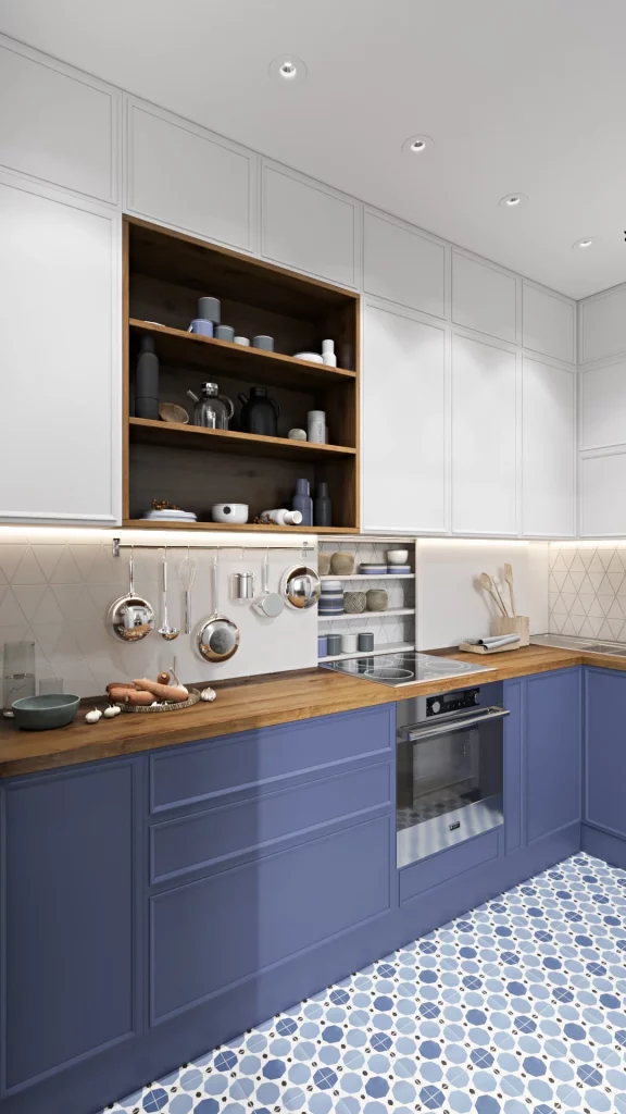 34 Moody Blue Kitchen Ideas for a Stylish Modern Home