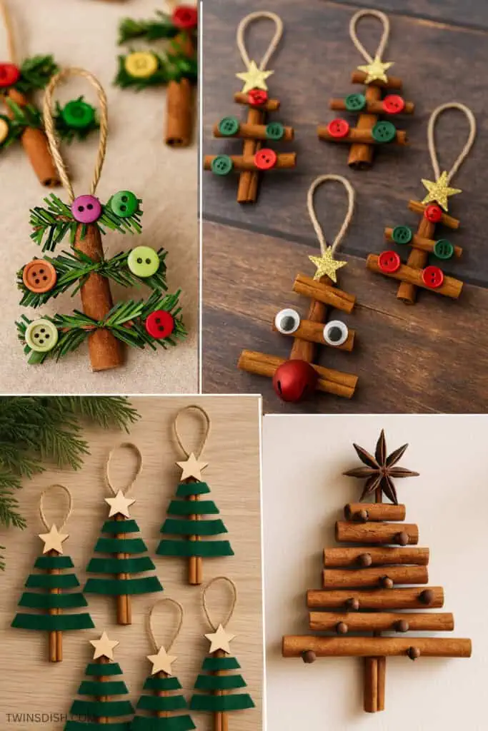 Colorful Folded Paper Circle Garland Colorful Folded Paper Circle Garland — Christmas Crafts for Kids