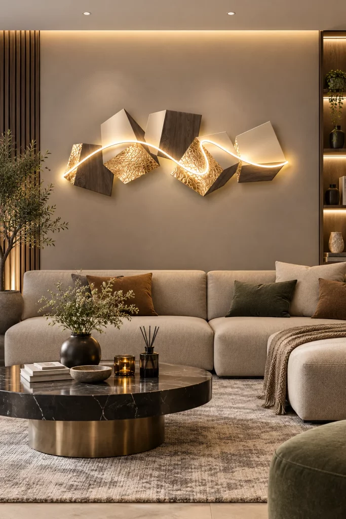 42 Creative Wall Decor Ideas For Modern Homes