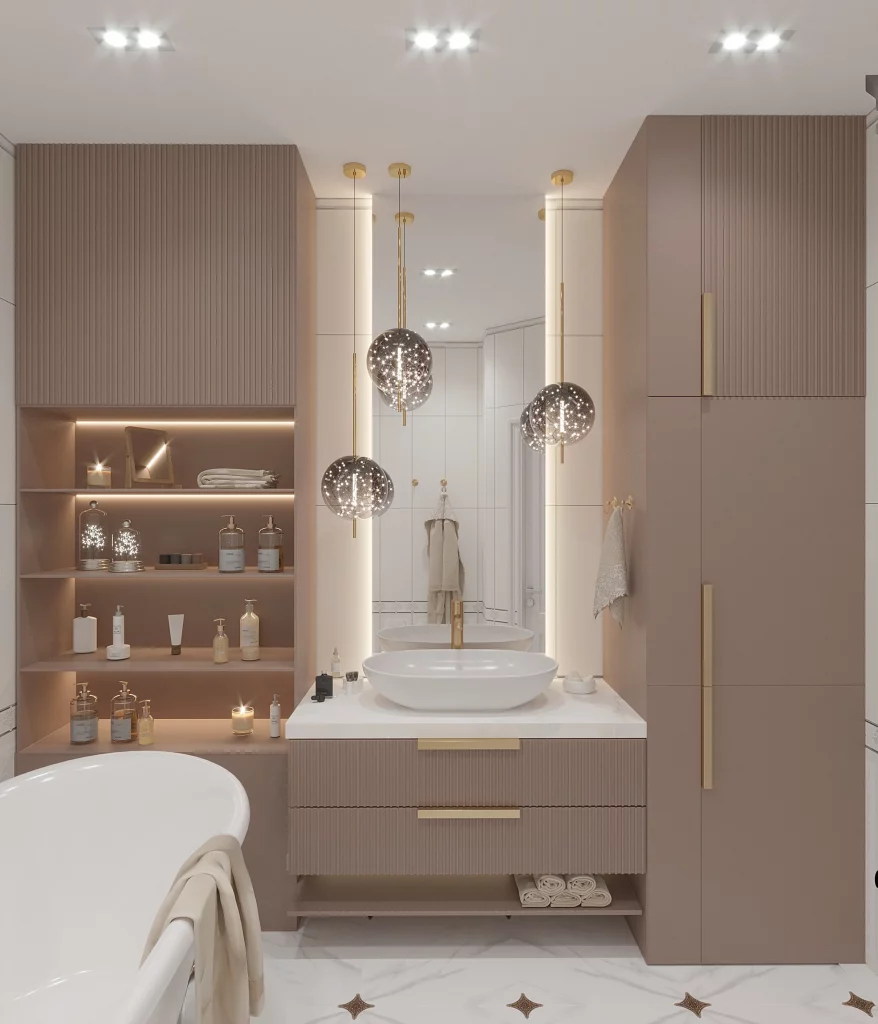 45 Elegant Small Bathroom Design Ideas For Modern Homes