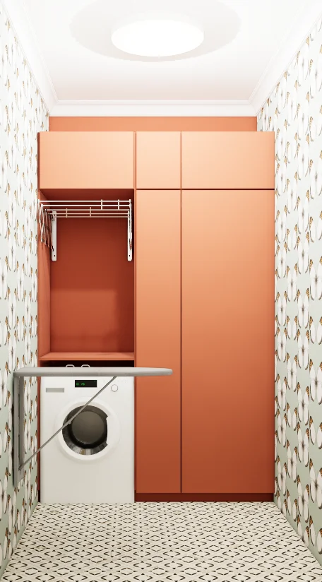 40 Smart Organization Ideas for Small Laundry Rooms for a Clutter-Free Space