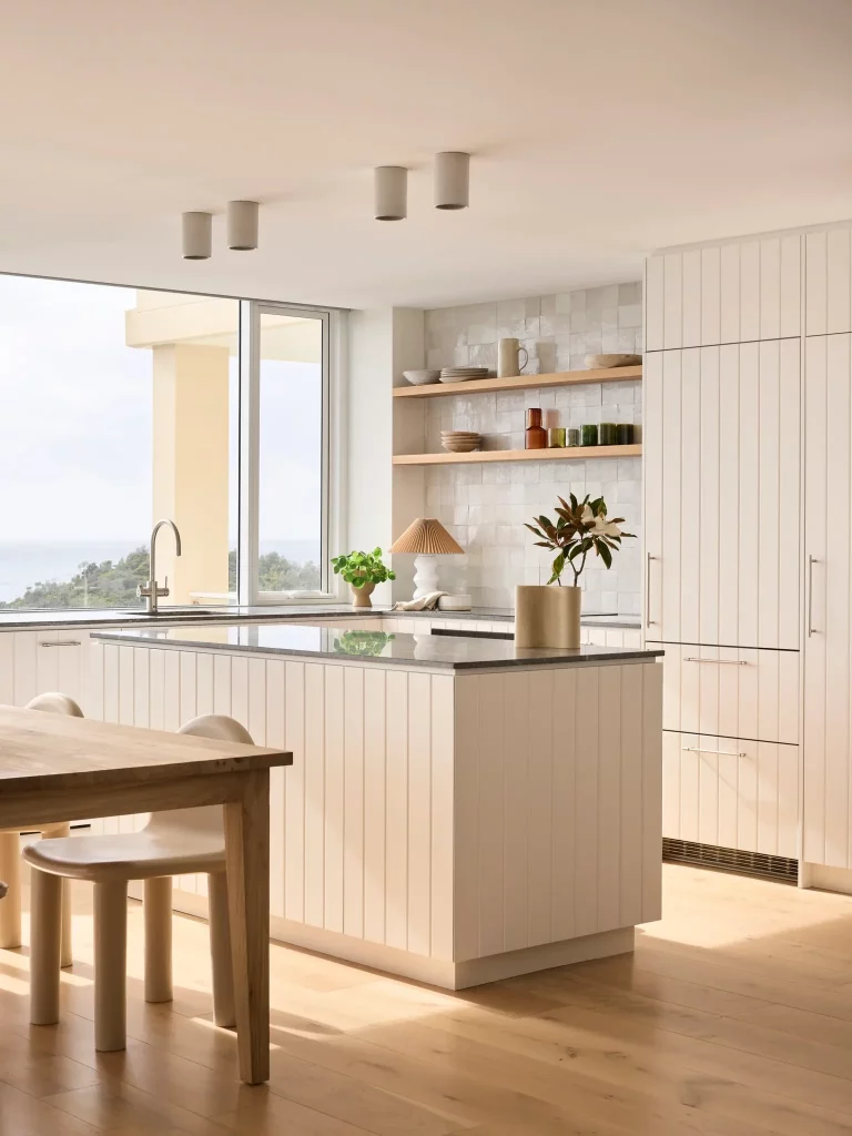39 Stylish Modern Kitchen Ideas with Decorative Open Shelving