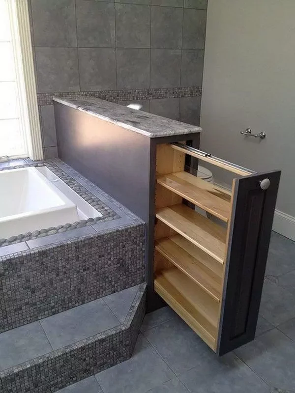 40 Small Bathroom Design Ideas To Maximize Space