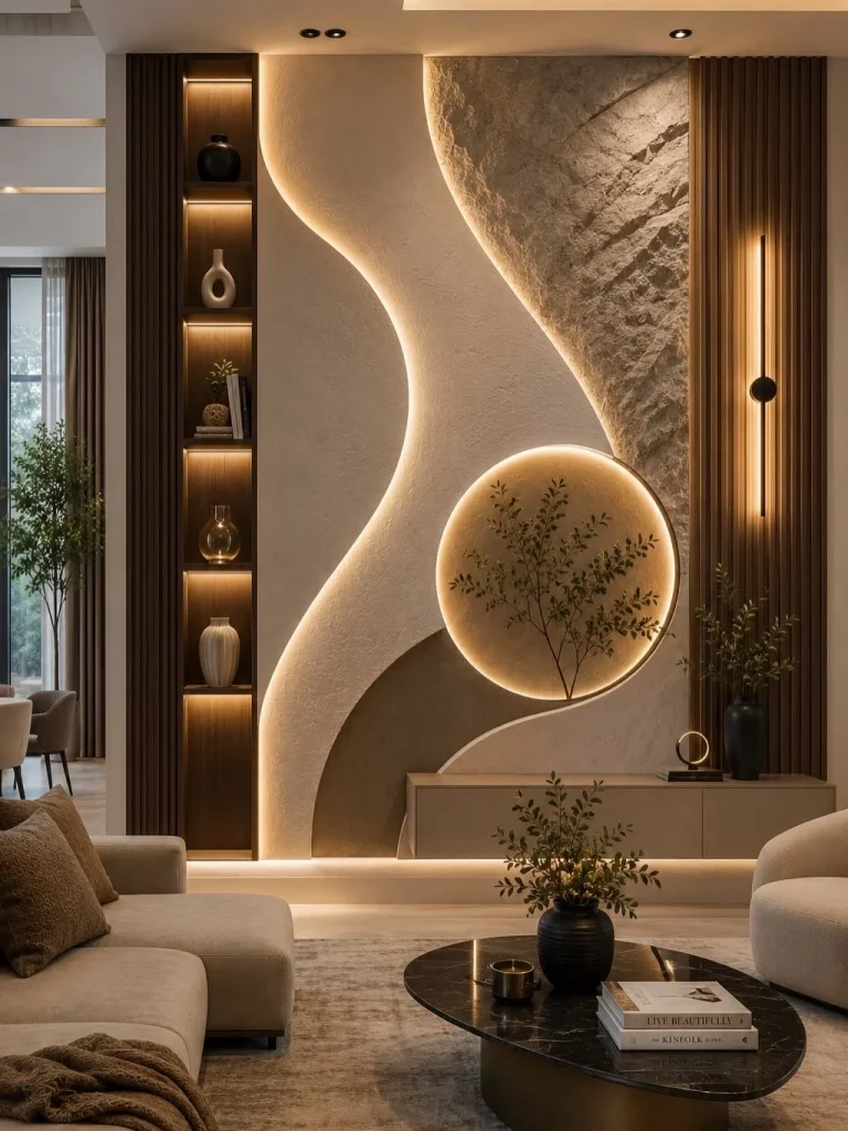 40 Cozy Living Room Decor Ideas For Home To Create a Warm, Inviting, and Beautiful Space