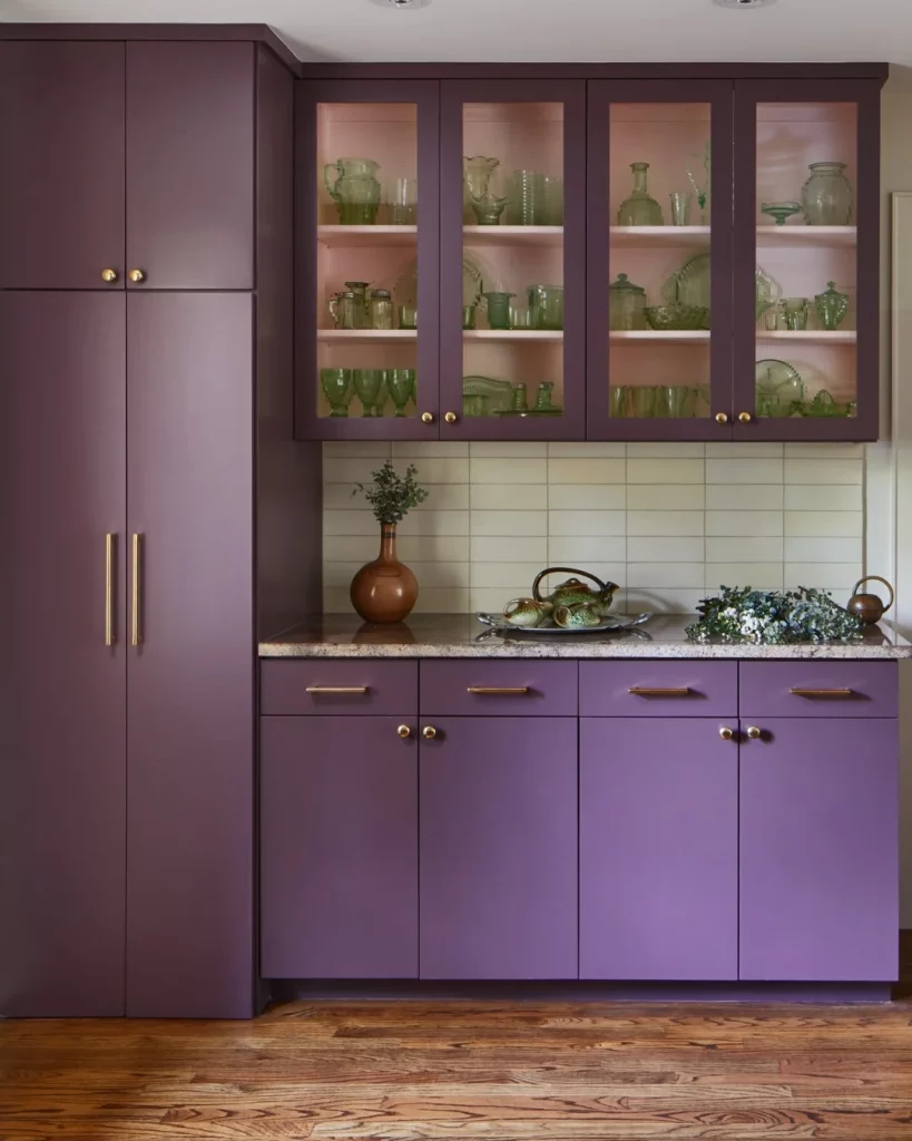 35 Aubergine Kitchen Ideas for a Stylish Modern Home