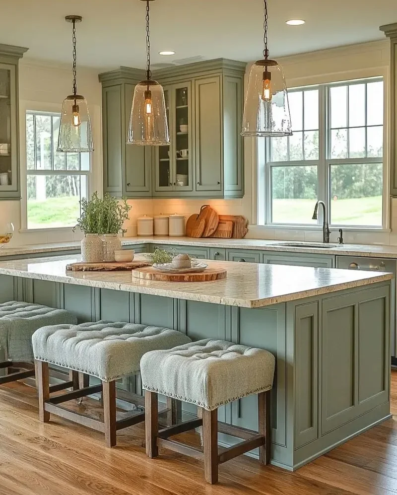 32 Sage Green and Cream Kitchen Ideas for a Soft, Stylish Home