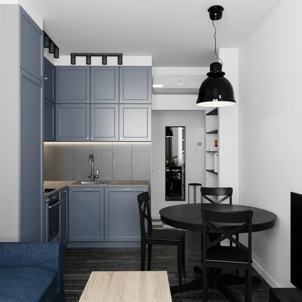 34 Moody Blue Kitchen Ideas for a Stylish Modern Home