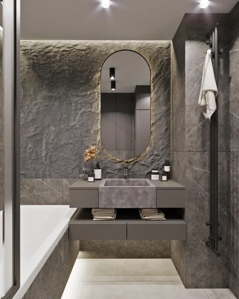 45 Elegant Small Bathroom Design Ideas For Modern Homes