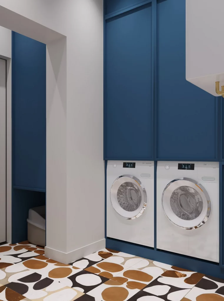 40 Smart Organization Ideas for Small Laundry Rooms for a Clutter-Free Space