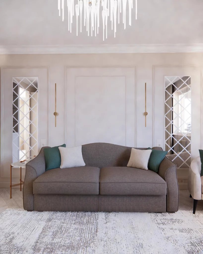 40 Beautiful and Creative Living Room Sofa Designs for a Stylish Home