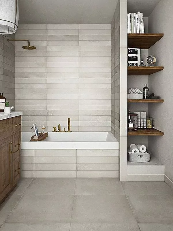 40 Small Bathroom Design Ideas To Maximize Space