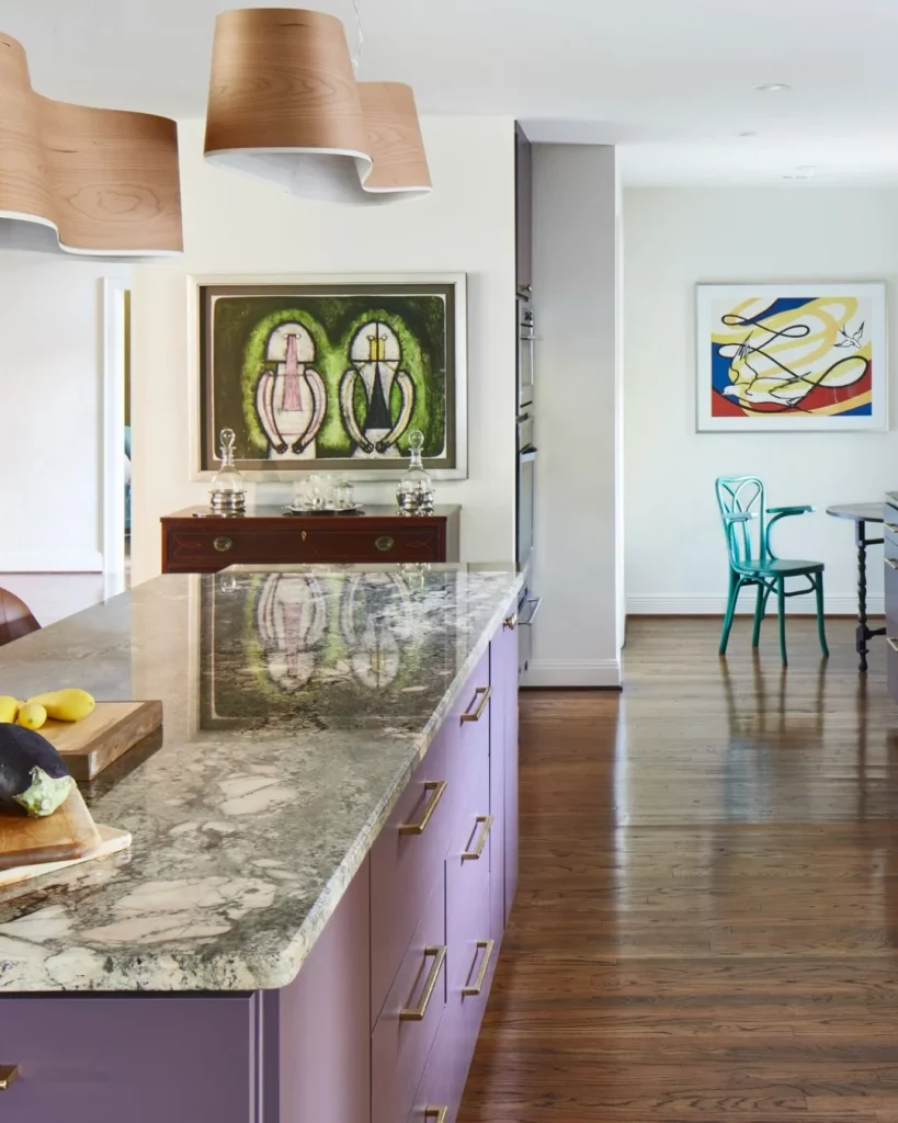 35 Aubergine Kitchen Ideas for a Stylish Modern Home