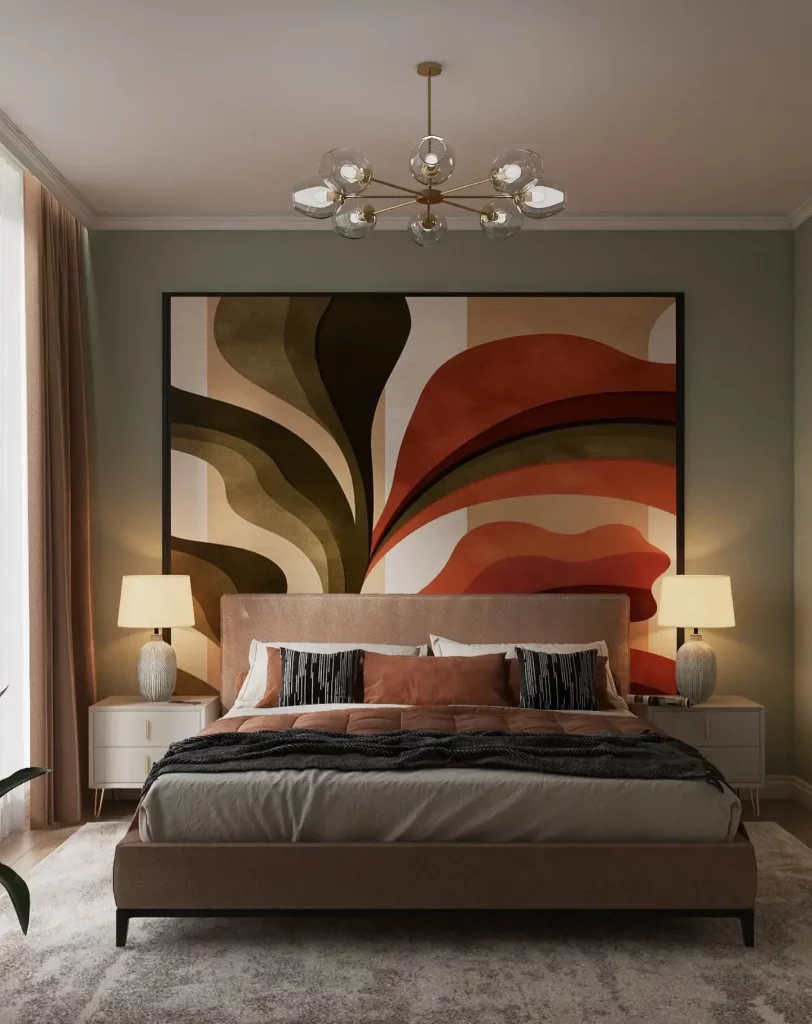 40 Modern Bedroom Wall Decor Ideas For Cozy Spaces