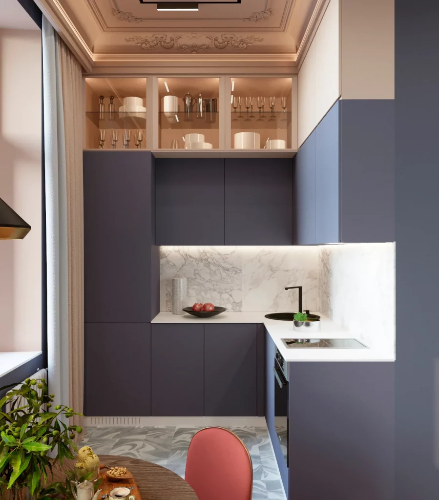 34 Moody Blue Kitchen Ideas for a Stylish Modern Home