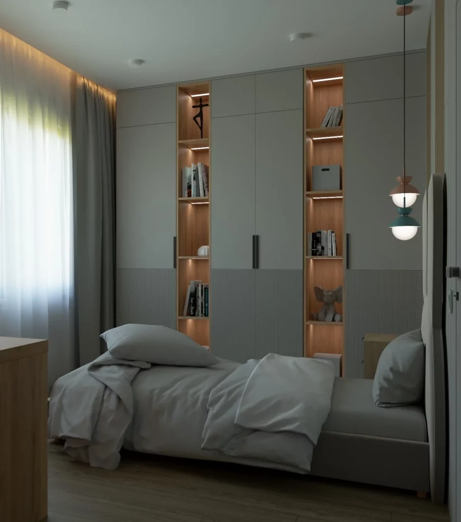 45 Small Bedroom Storage Ideas With Stylish Modern Design