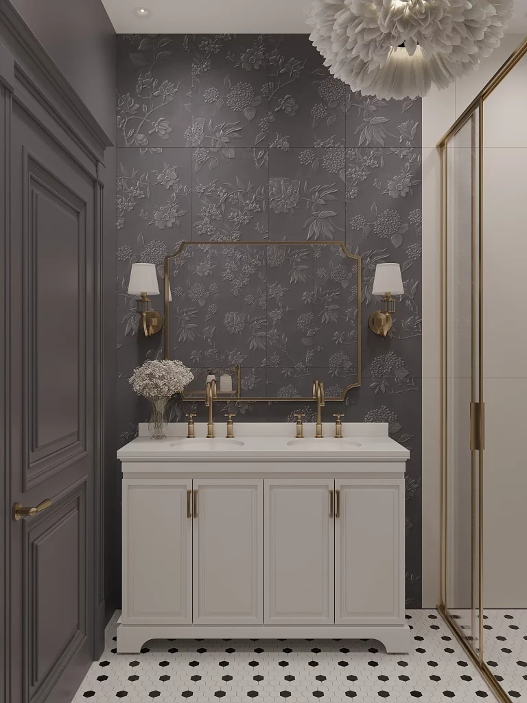 45 Elegant Small Bathroom Design Ideas For Modern Homes