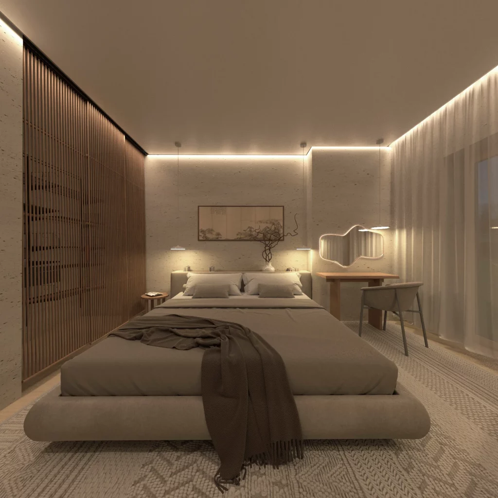 44 Cozy Bedroom Interior Ideas For Relaxing Spaces