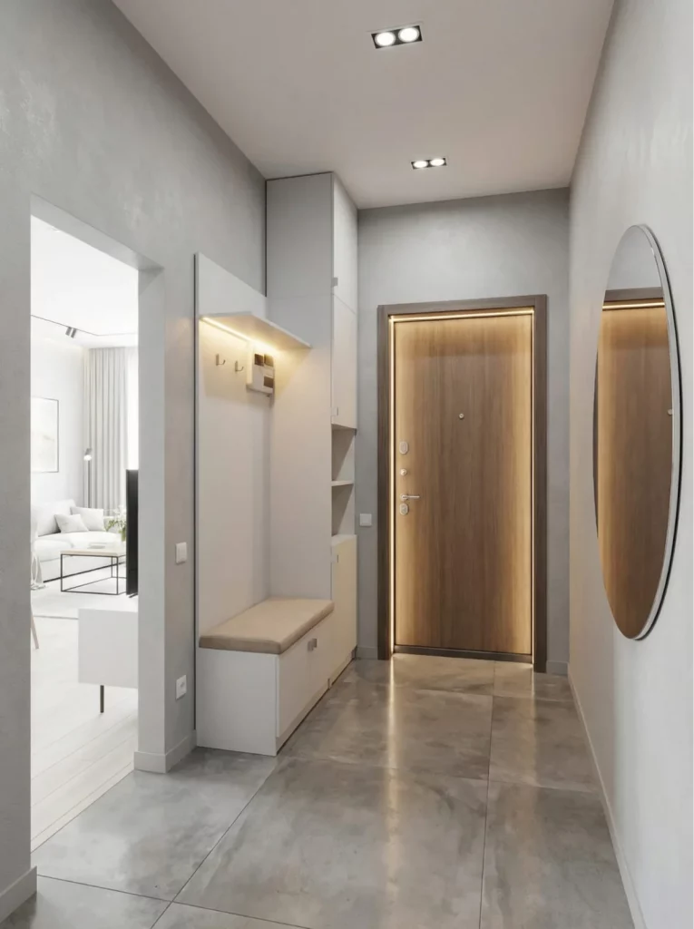 50 Modern Entryway Decor Ideas For Small Spaces: Stylish & Functional Inspiration