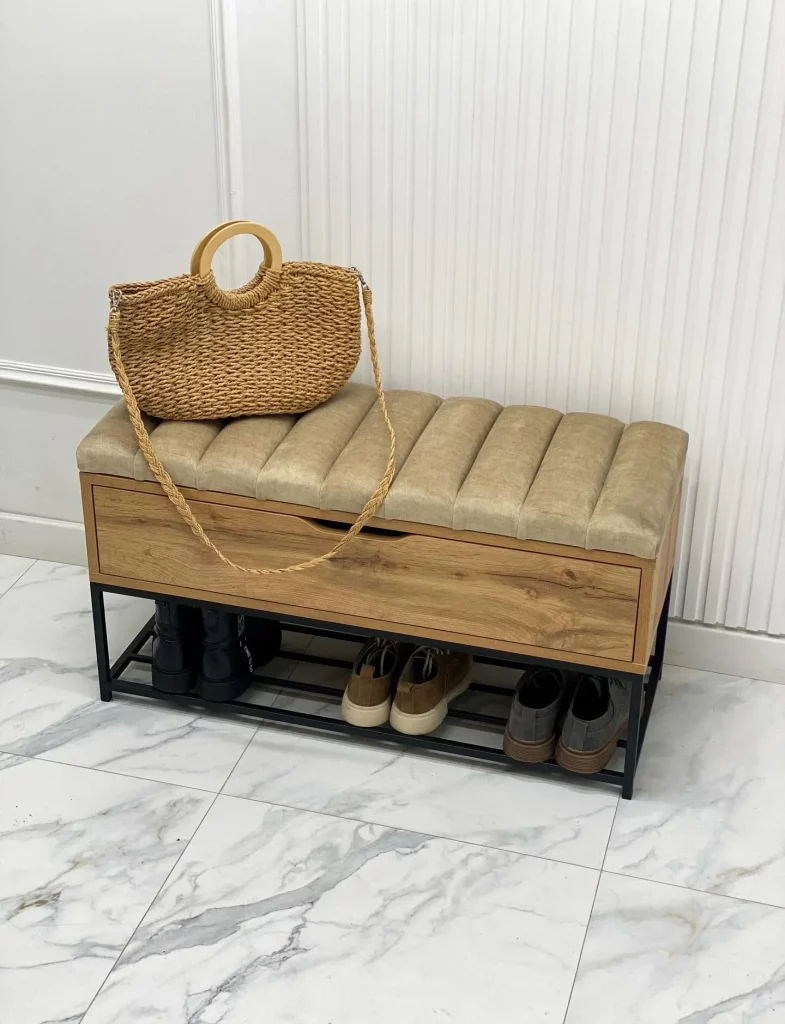 38 Modern Shoe Shelf Ideas to Upgrade Your Entryway