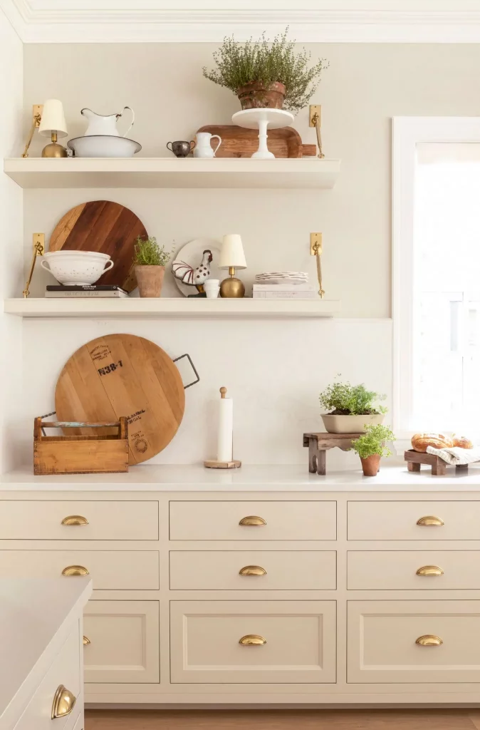 39 Stylish Modern Kitchen Ideas with Decorative Open Shelving