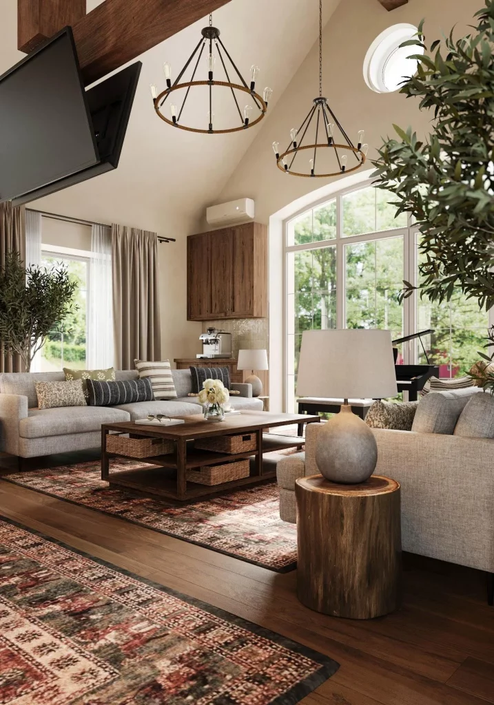 40 Cozy Living Room Decor Ideas For Home To Create a Warm, Inviting, and Beautiful Space
