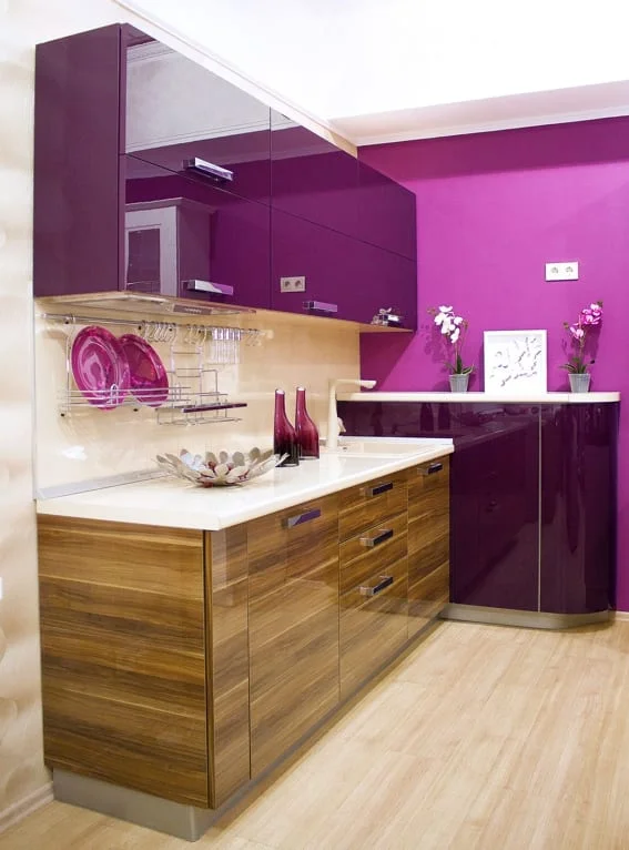 35 Aubergine Kitchen Ideas for a Stylish Modern Home