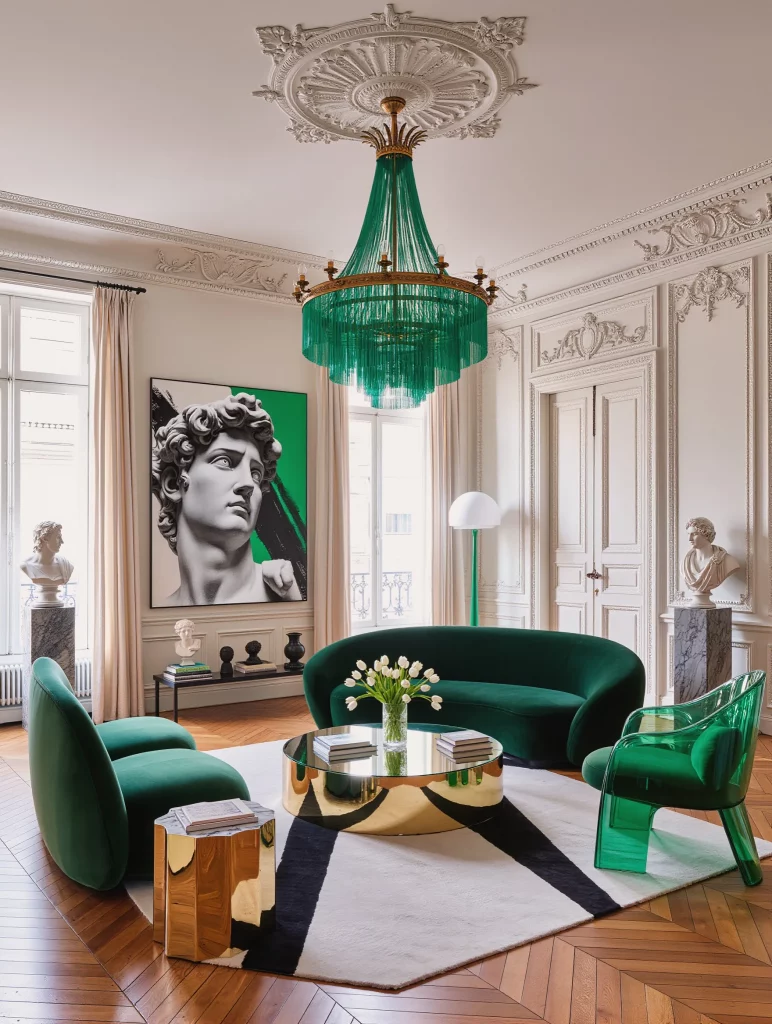 40 Vibey Apartment Living Room Aesthetic Ideas for a Stylish Home