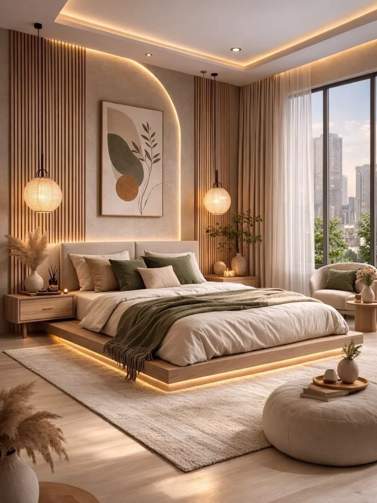 40 Modern Bedroom Wall Decor Ideas For Cozy Spaces