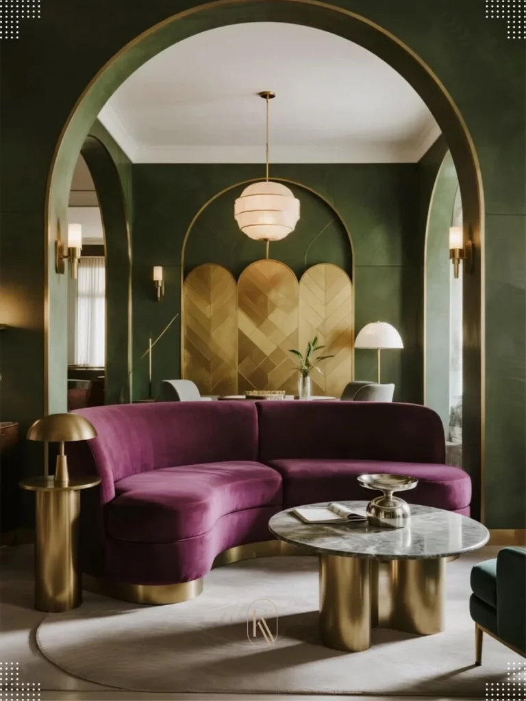 34 Aubergine Living Room Ideas for a Stylish Modern Home