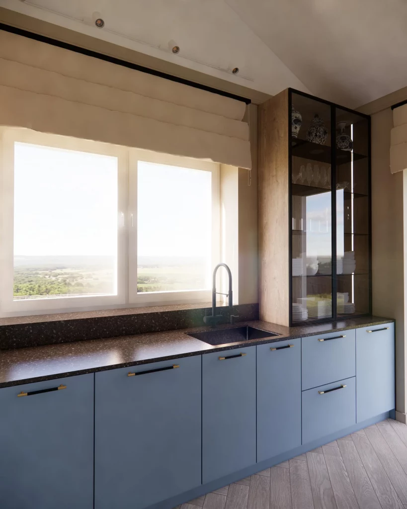 34 Moody Blue Kitchen Ideas for a Stylish Modern Home