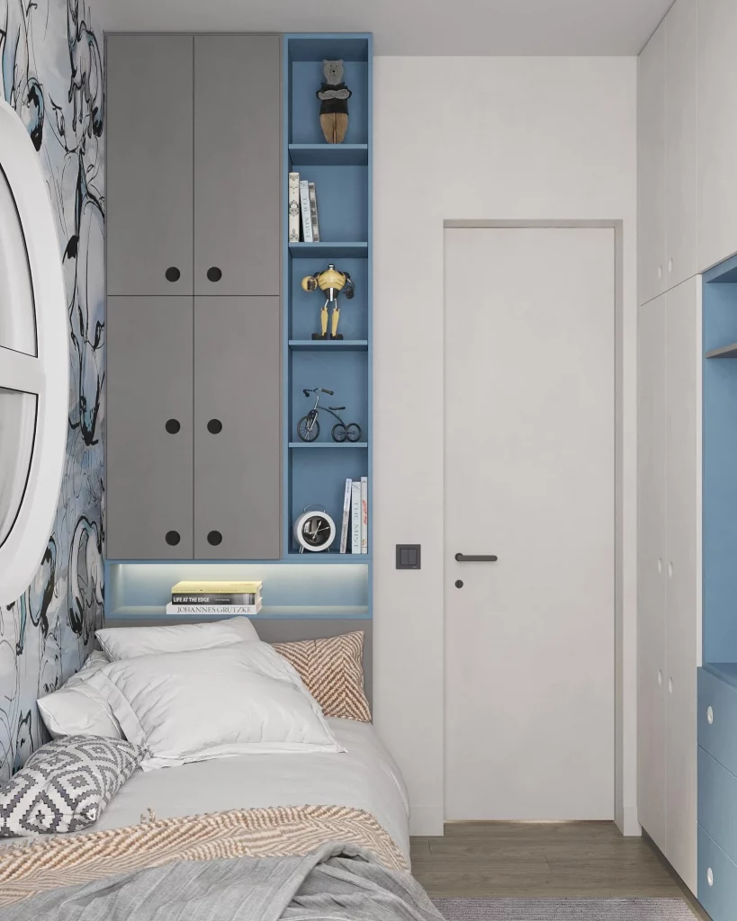 45 Small Bedroom Storage Ideas With Stylish Modern Design