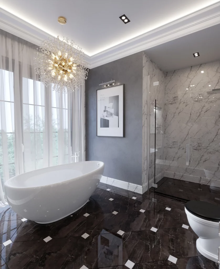 45 Elegant Small Bathroom Design Ideas For Modern Homes