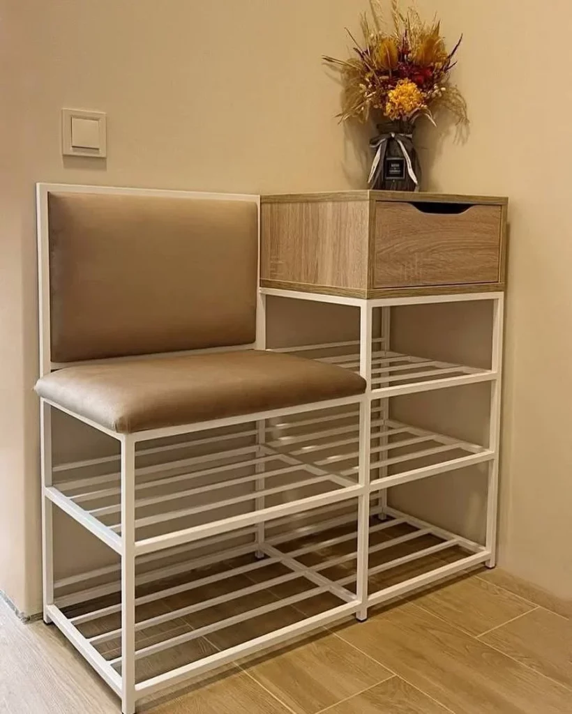 38 Modern Shoe Shelf Ideas to Upgrade Your Entryway