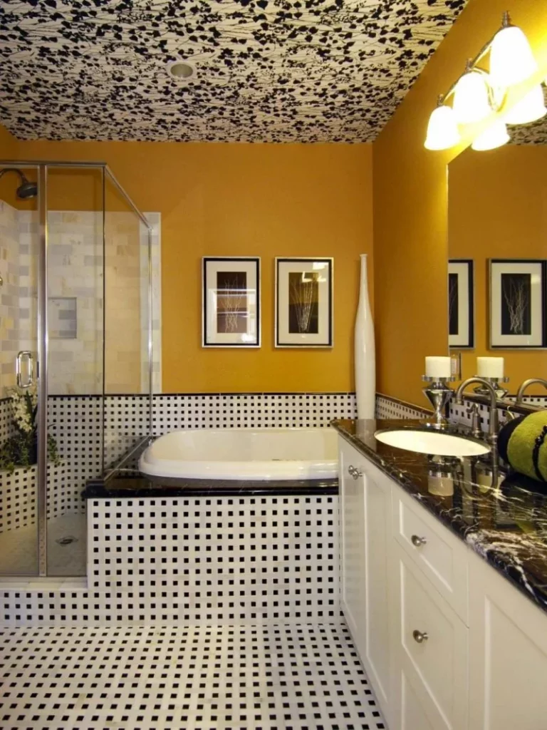 40 Small Bathroom Design Ideas To Maximize Space