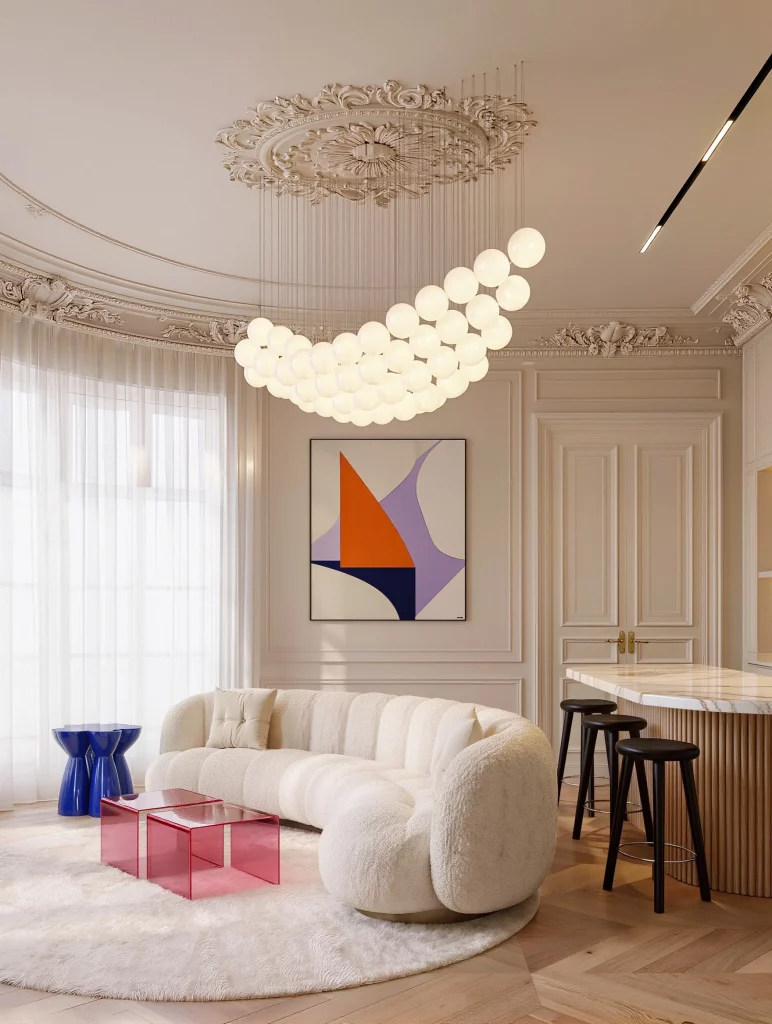 40 Vibey Apartment Living Room Aesthetic Ideas for a Stylish Home