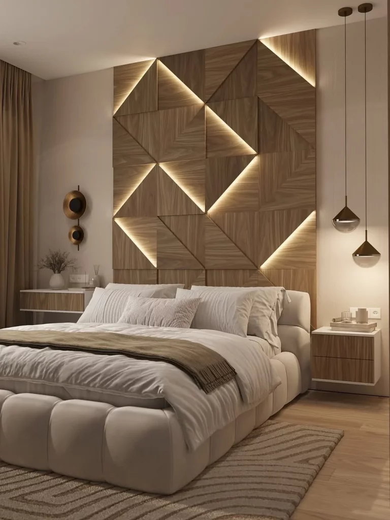 40 Modern Bedroom Wall Decor Ideas For Cozy Spaces