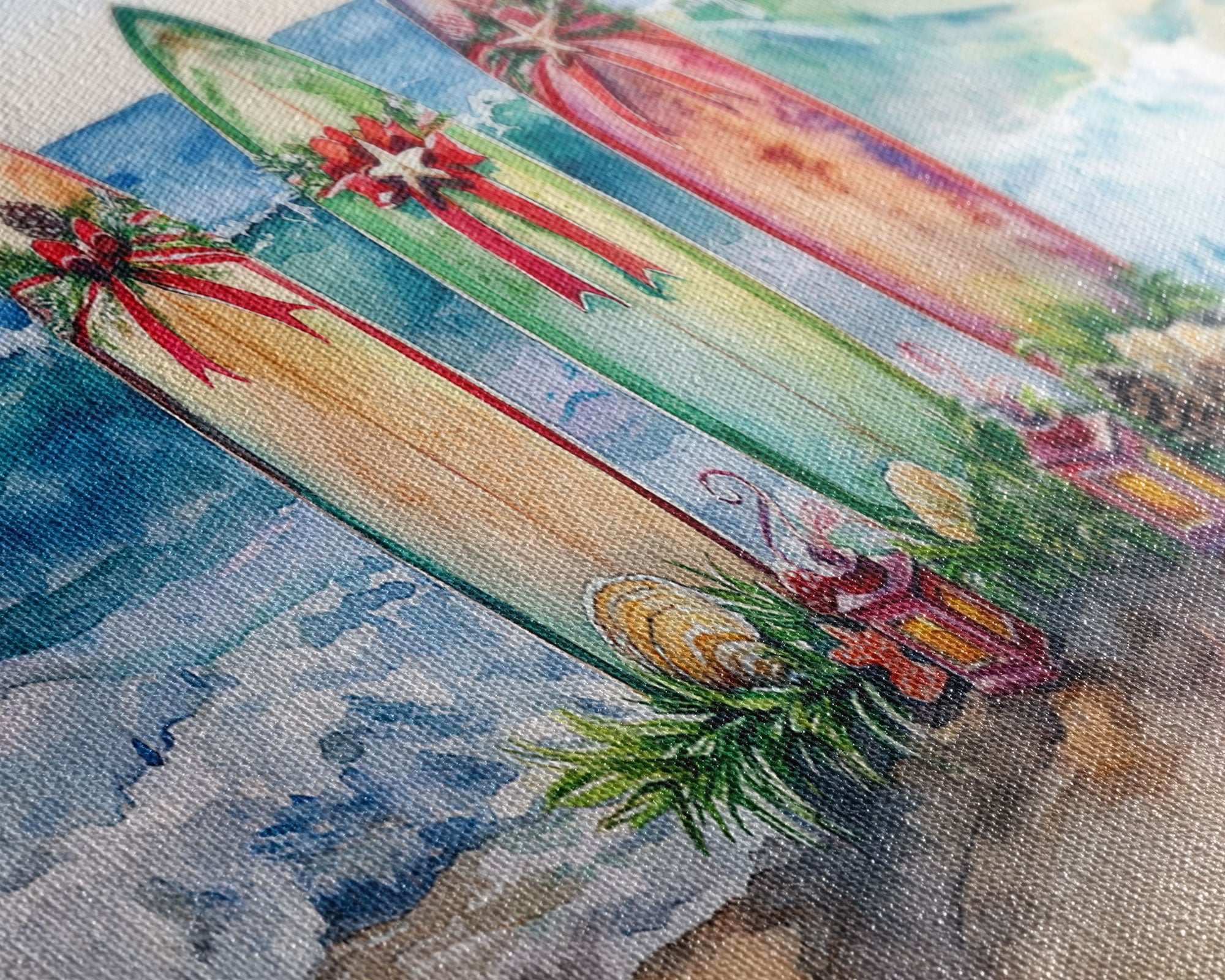 Visual Idea Visual Idea — Coastal Christmas Decor