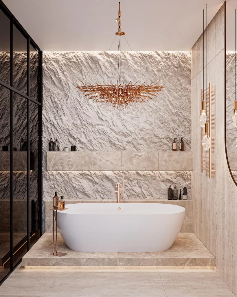 45 Elegant Small Bathroom Design Ideas For Modern Homes