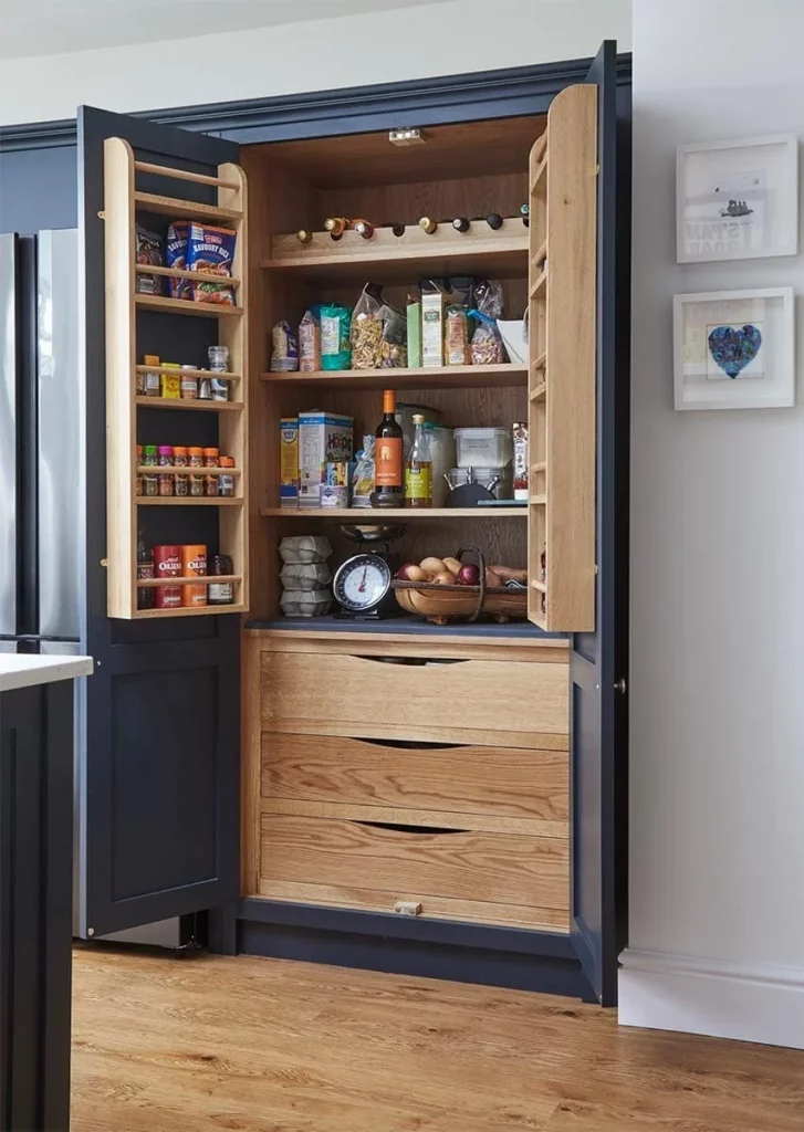 46 Modern Pantry Organization Ideas For Small Kitchens