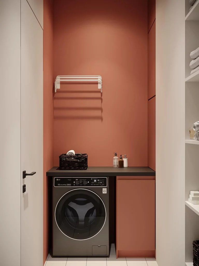 40 Smart Organization Ideas for Small Laundry Rooms for a Clutter-Free Space