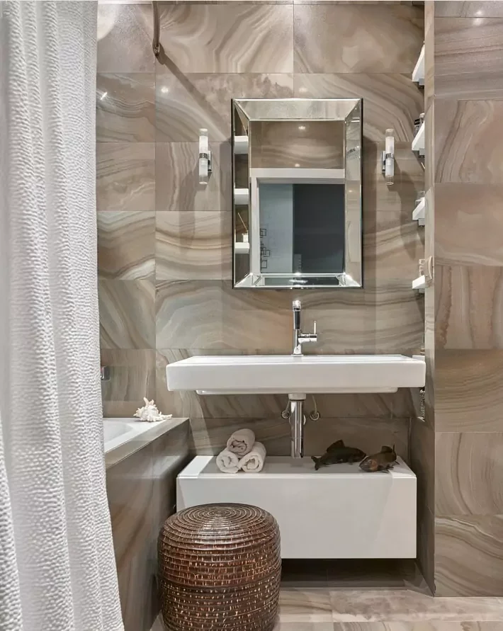 40 Small Bathroom Design Ideas To Maximize Space