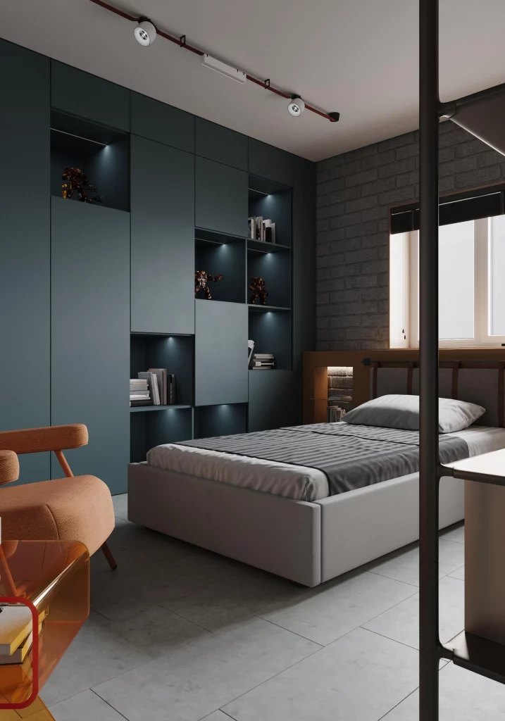 45 Small Bedroom Storage Ideas With Stylish Modern Design